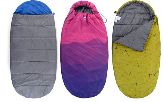 3 mẫu túi ngủ mùa hè đáng mua nhất hiện nay