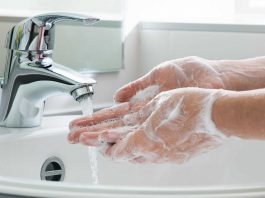 quy trình rửa tay thường quy