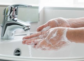 quy trình rửa tay thường quy